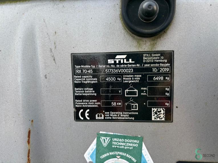 Still RX 70-45 T WKH5.385 21 3468